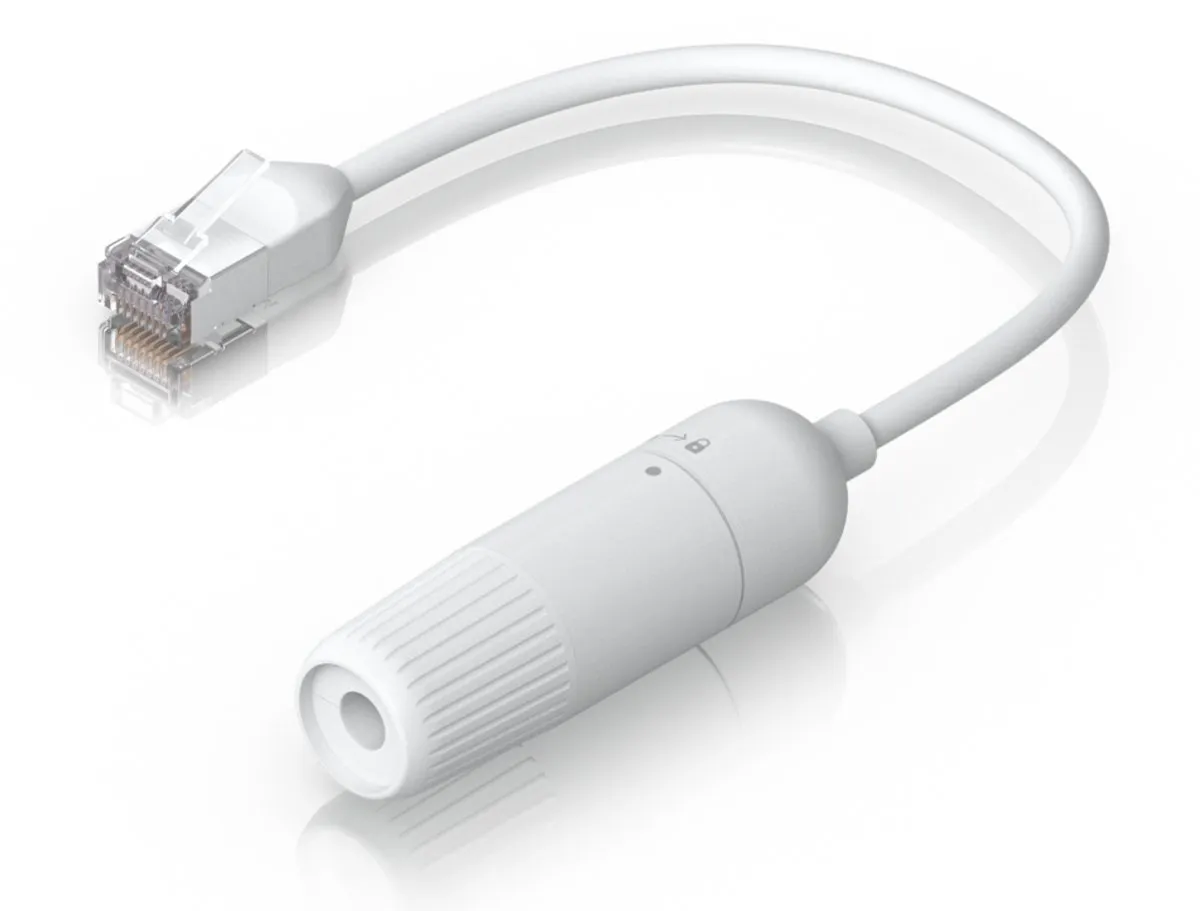 Ubiquiti UACC-CABLE-EXTENDER-C6A Netwerkkabel - Wit - 0,185m - 2 Stuks