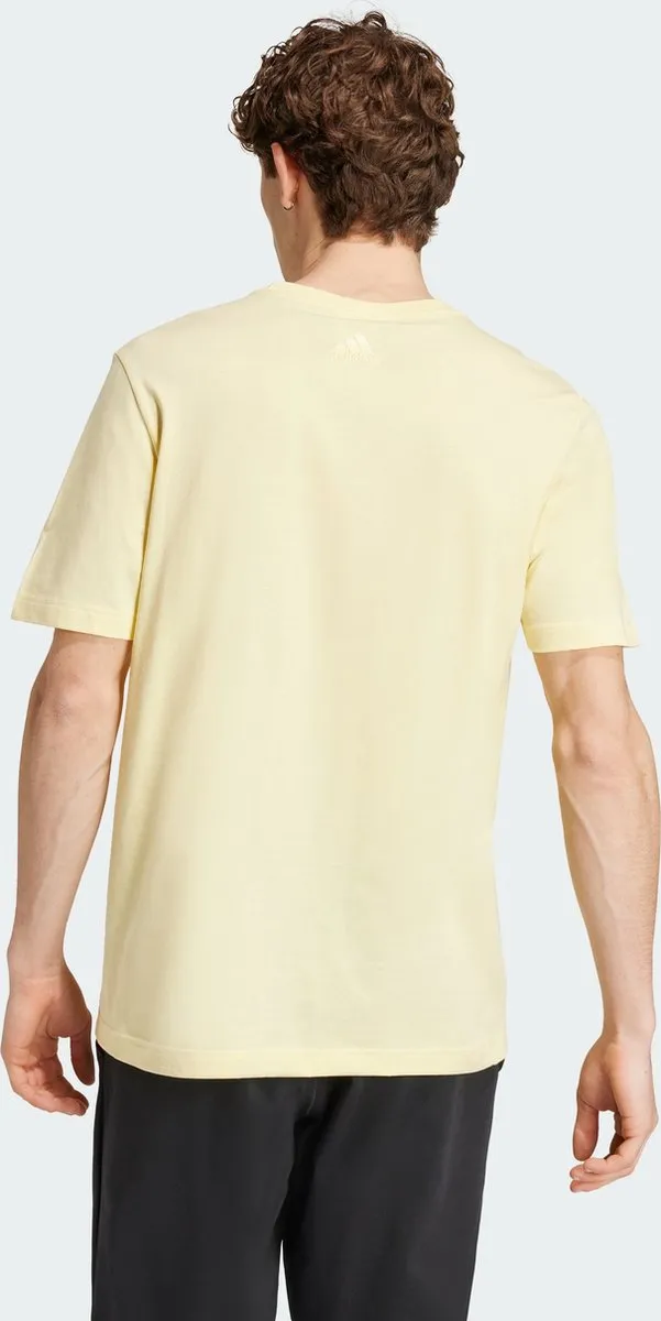 adidas Essentials T-shirt Geel - S