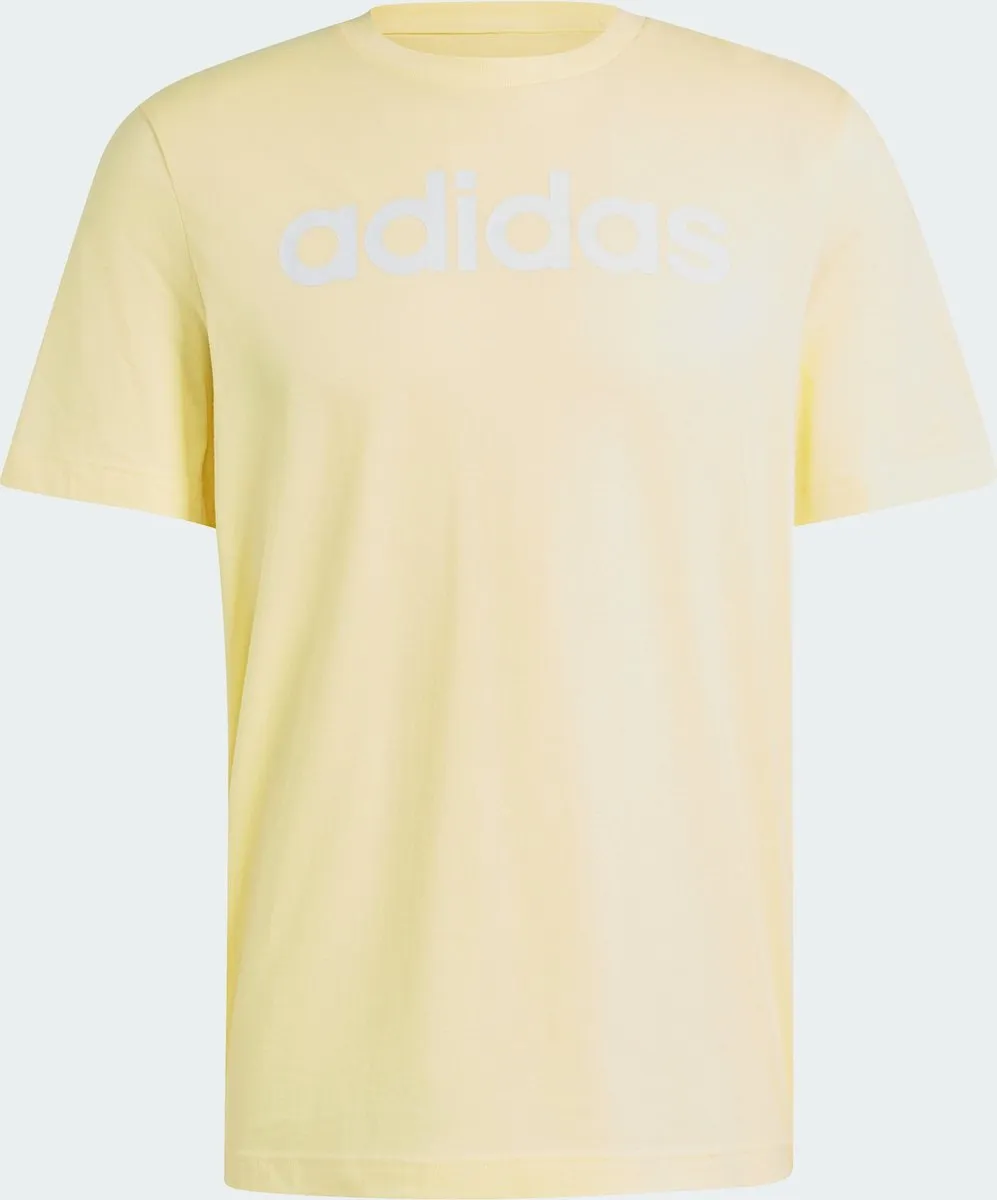 adidas Essentials T-shirt Geel - S