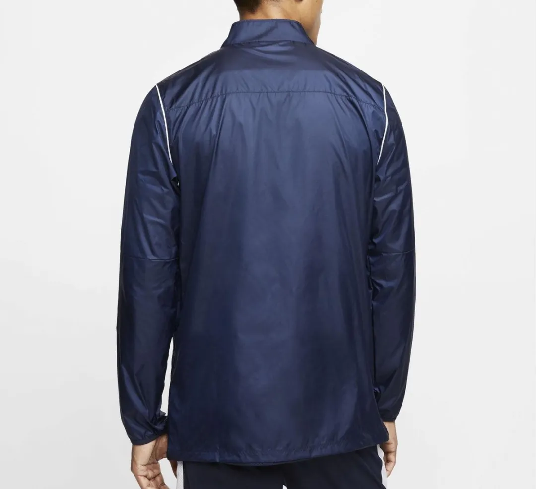 Nike Park 20 Regenjas Heren BV6881-410 - M - Donkerblauw/Wit