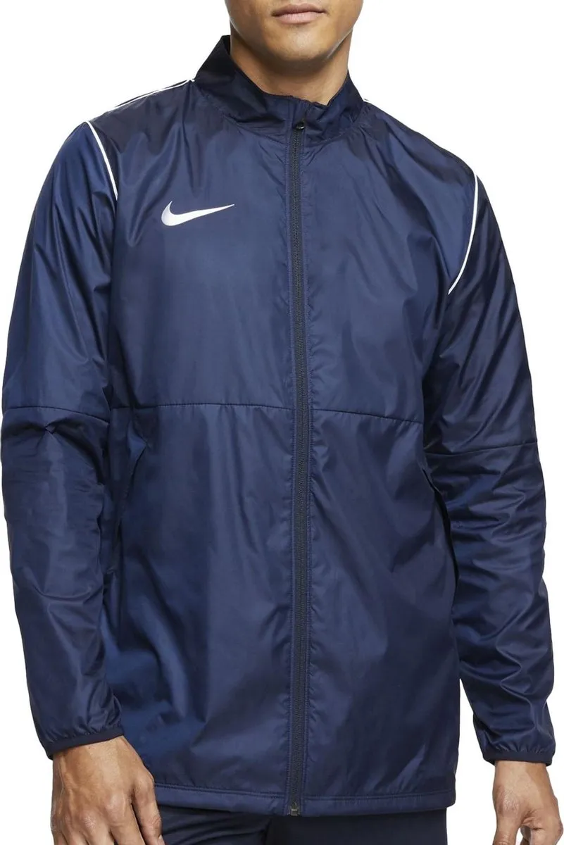Nike Park 20 Regenjas Heren BV6881-410 - M - Donkerblauw/Wit