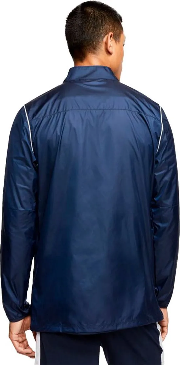 Nike Park 20 Regenjas Heren BV6881-410 - M - Donkerblauw/Wit