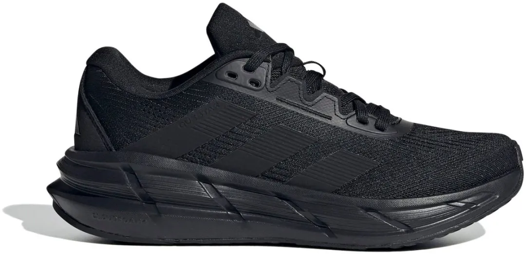 Adidas Questar 3 Hardloopschoenen Dames 38 - Lichtblauw/Oranje/Wit