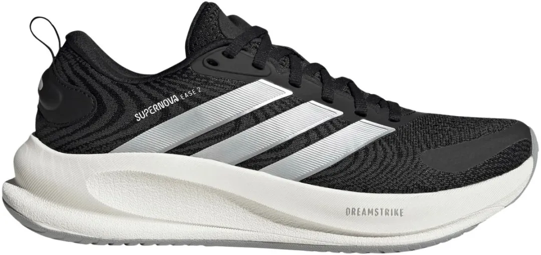 Adidas Supernova Ease 2 Hardloopschoenen Dames - 39 1/3 - Zwart/Wit