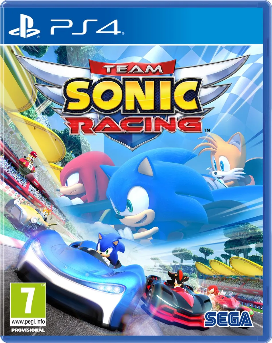 Sega Team Sonic Racing PlayStation 4 - 12 Spelers Online