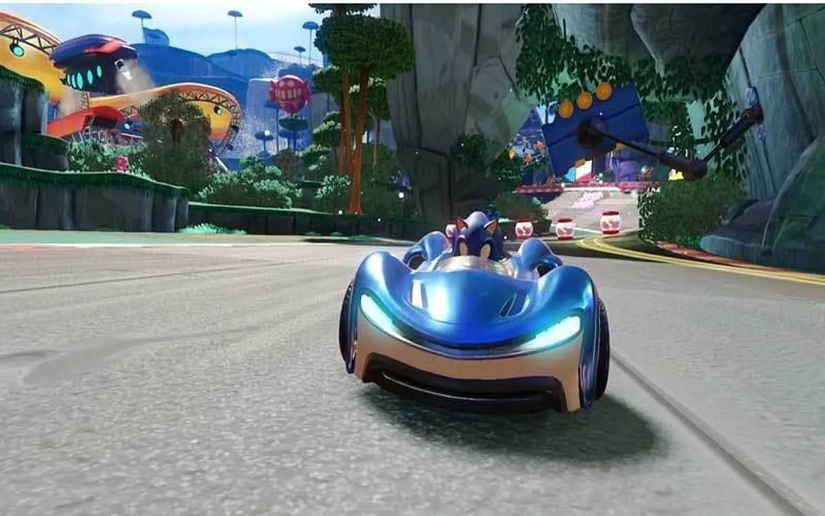Sega Team Sonic Racing PlayStation 4 - 12 Spelers Online