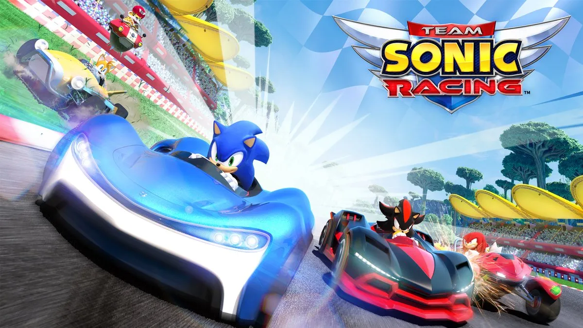 Sega Team Sonic Racing PlayStation 4 - 12 Spelers Online - afbeelding 6 van 6