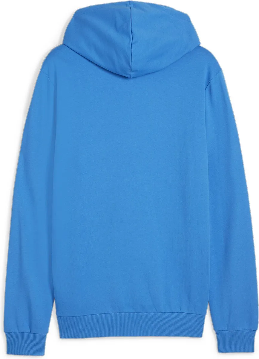 PUMA teamGOAL Casuals Herenjack met Capuchon - Blauw S