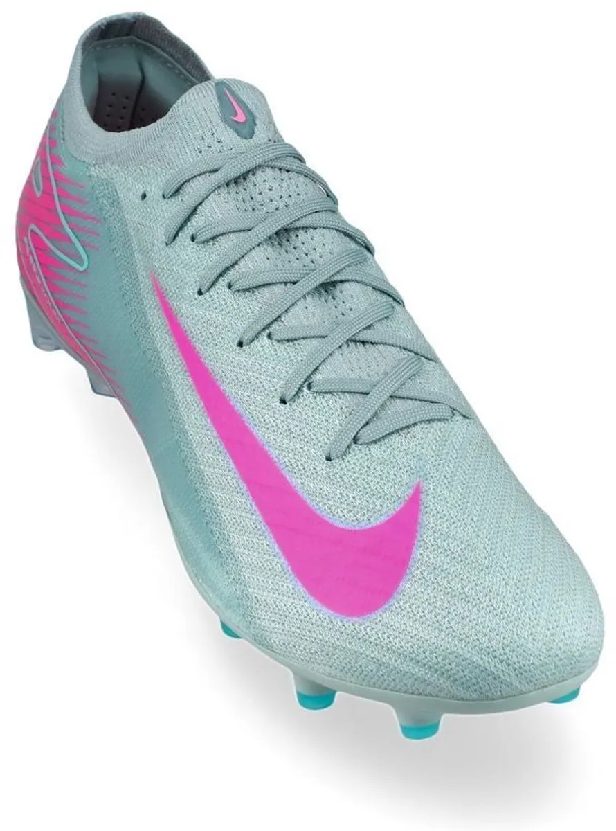 Nike Air Zoom Mercurial Vapor Elite AG-PRO - Maat 40.5 - Blauw Roze