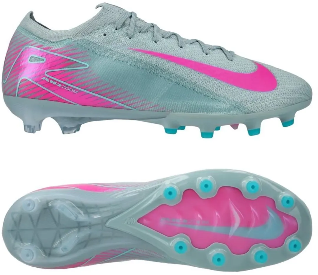 Nike Air Zoom Mercurial Vapor Elite AG-PRO - Maat 40.5 - Blauw Roze
