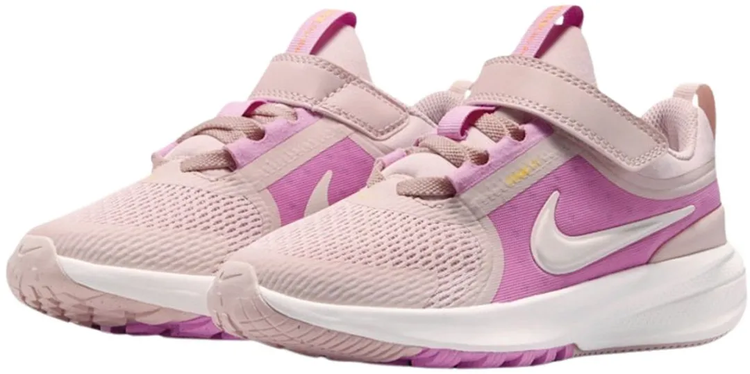 Nike Star Runner 5 PS Hardloopschoenen Junior HF7005-600 - 33 - Roze/Wit