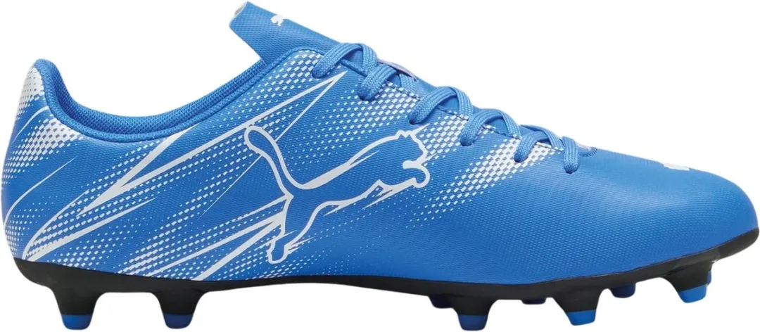 PUMA Attacanto Voetbalschoenen 44 - FG/AG - Blauw/Wit - afbeelding 6 van 6