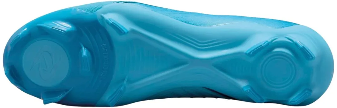 Nike Phantom GX II Academy FG/MG Voetbalschoenen - 47 - Blauw/Wit
