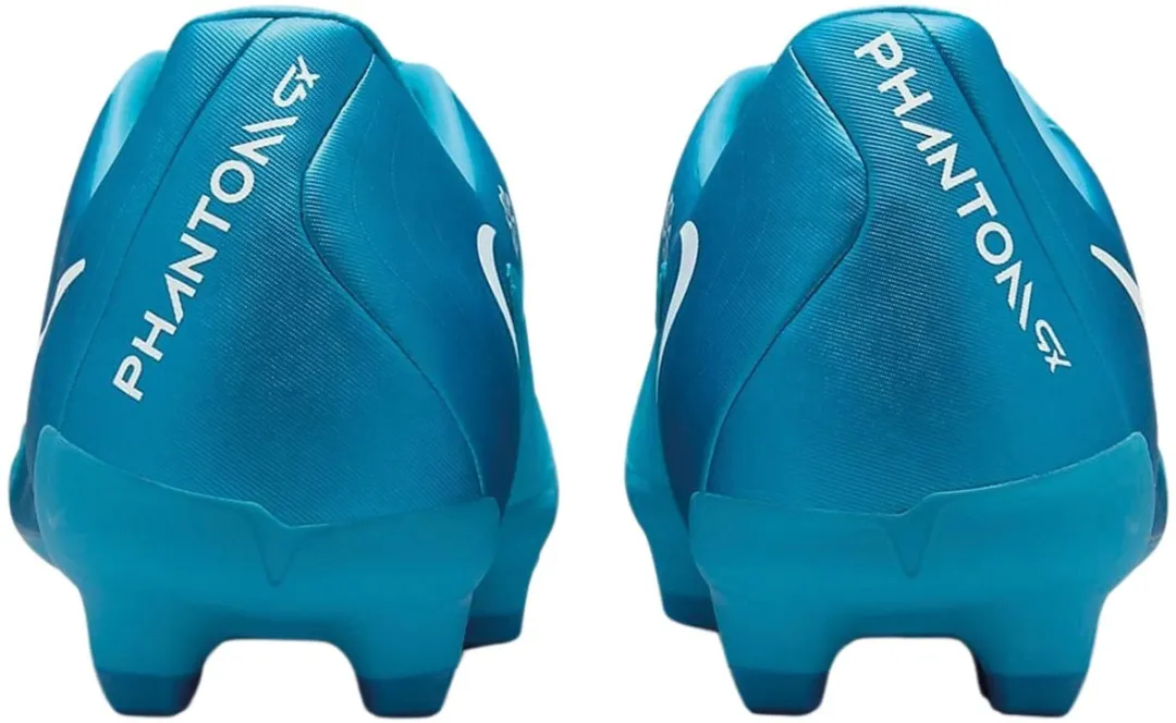 Nike Phantom GX II Academy FG/MG Voetbalschoenen - 47 - Blauw/Wit