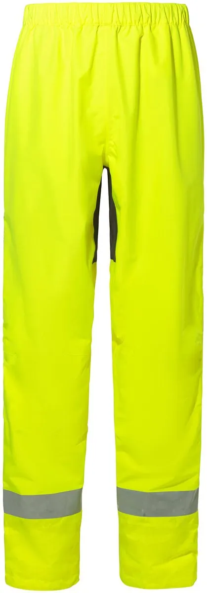 Vaude Luminum Regenbroek Heren L - Neon Yellow