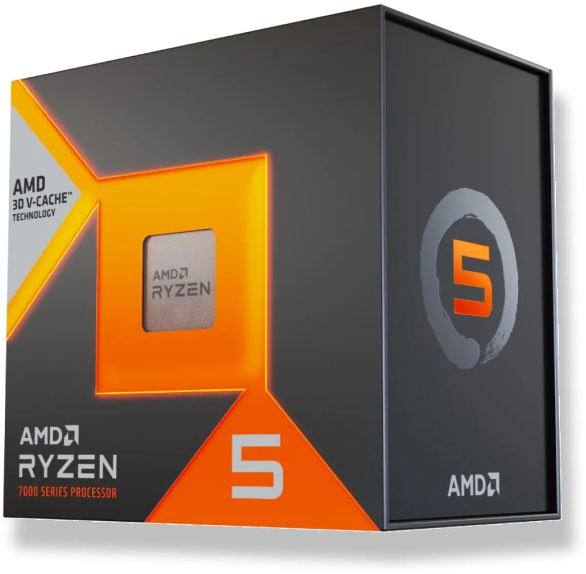 AMD Ryzen 5 7500X3D Processor 100-100001904WOF