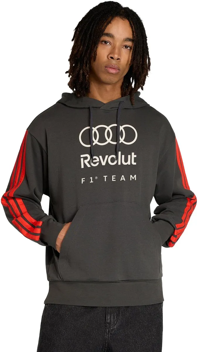 adidas Performance Audi Revolut F1 Team DNA French Terry Hoodie - Zwart