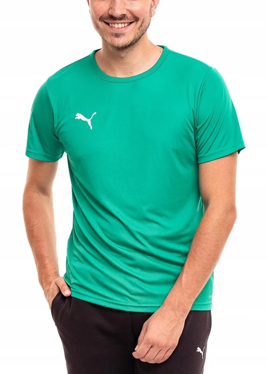 PUMA teamRISE T-shirt Heren - Groen