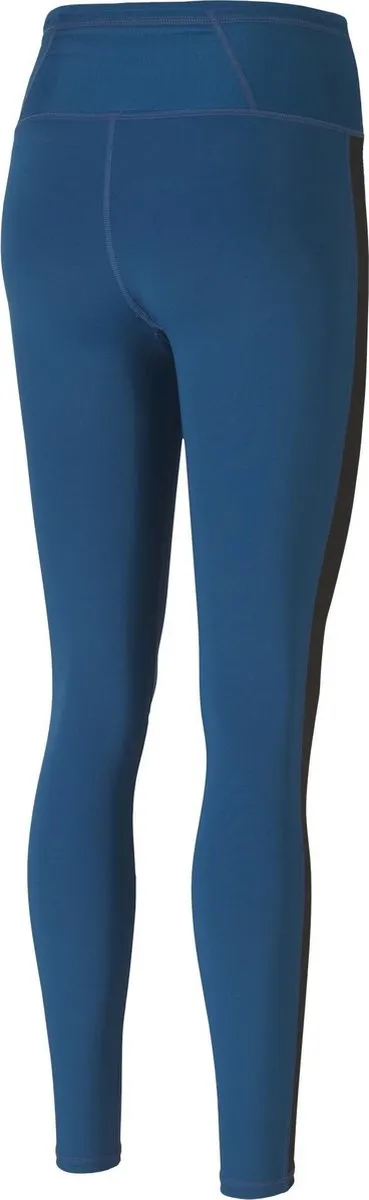 PUMA Train High Rise 7/8 Tight Digi-Blue - Maat S - afbeelding 2 van 6