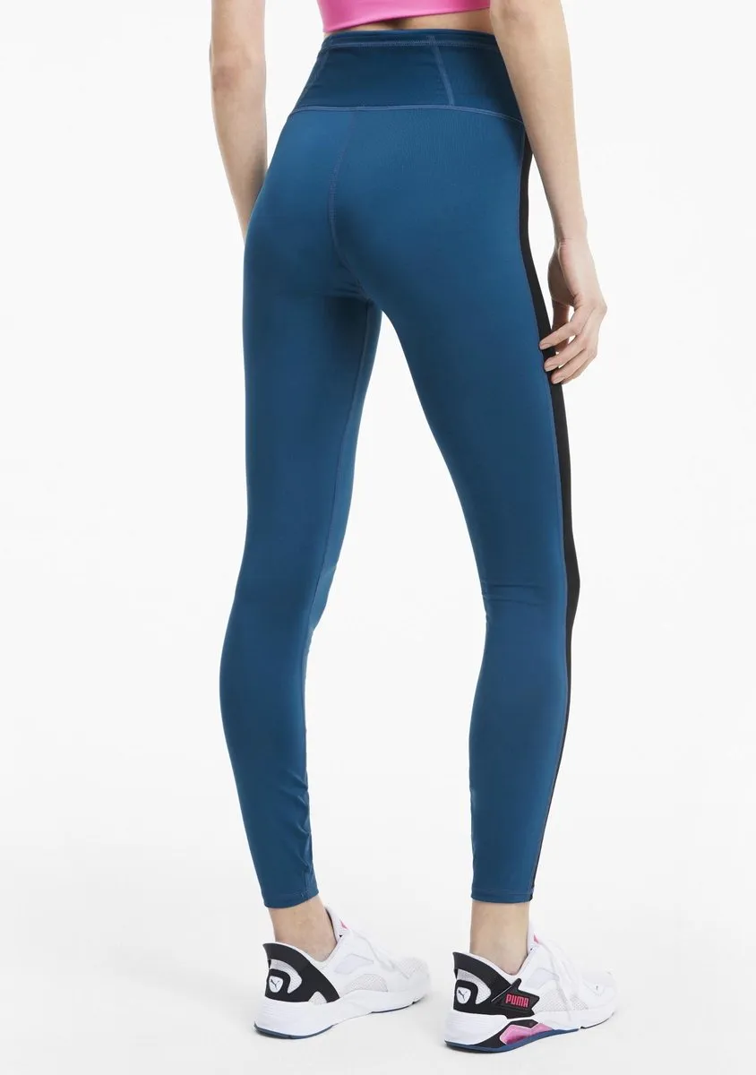 PUMA Train High Rise 7/8 Tight Digi-Blue - Maat S - afbeelding 4 van 6