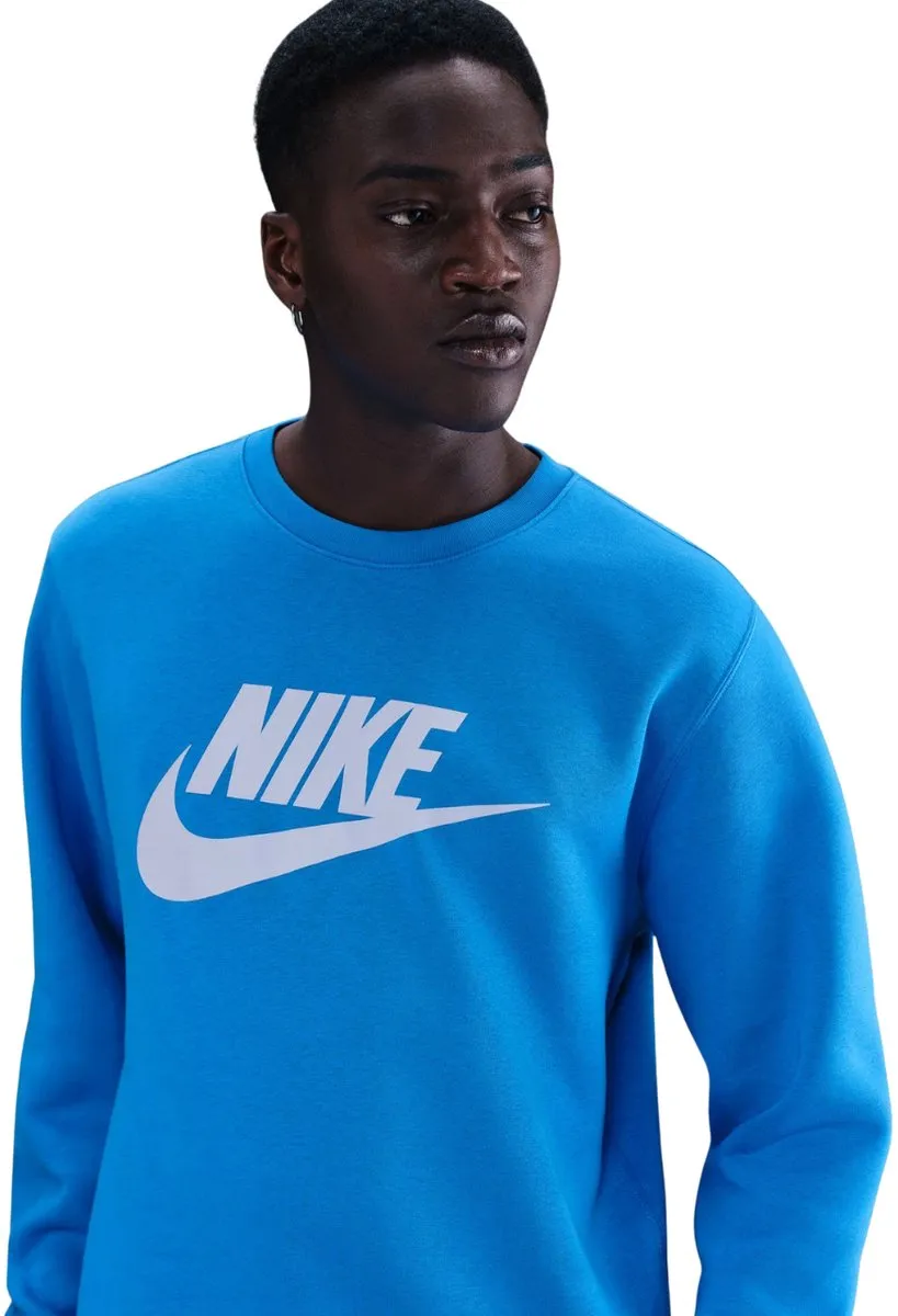 Nike Sportswear Club Sporttrui Heren - Blauw M