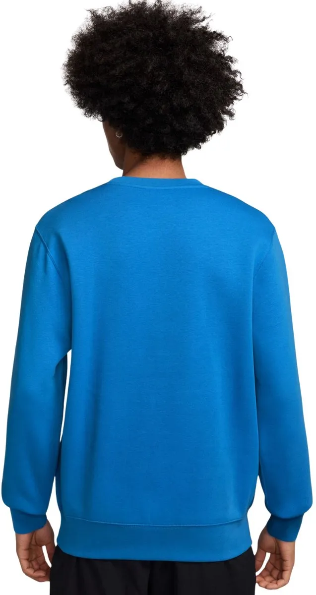 Nike Sportswear Club Sporttrui Heren - Blauw M
