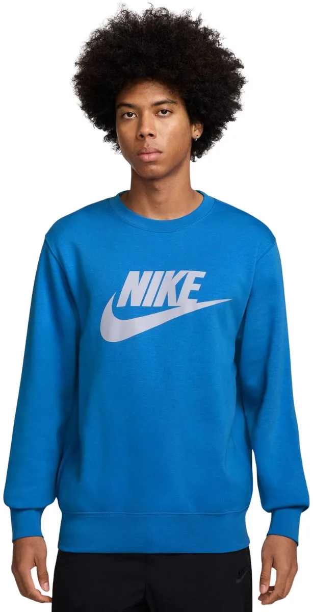 Nike Sportswear Club Sporttrui Heren