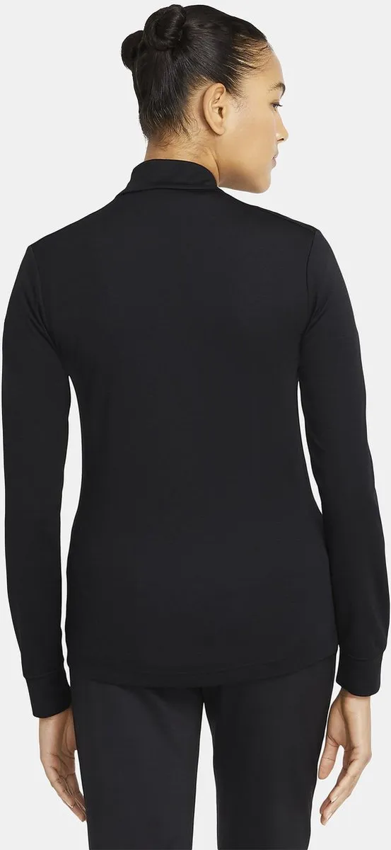Nike Woman Pully UV 40+ Dryfit - M - Zwart
