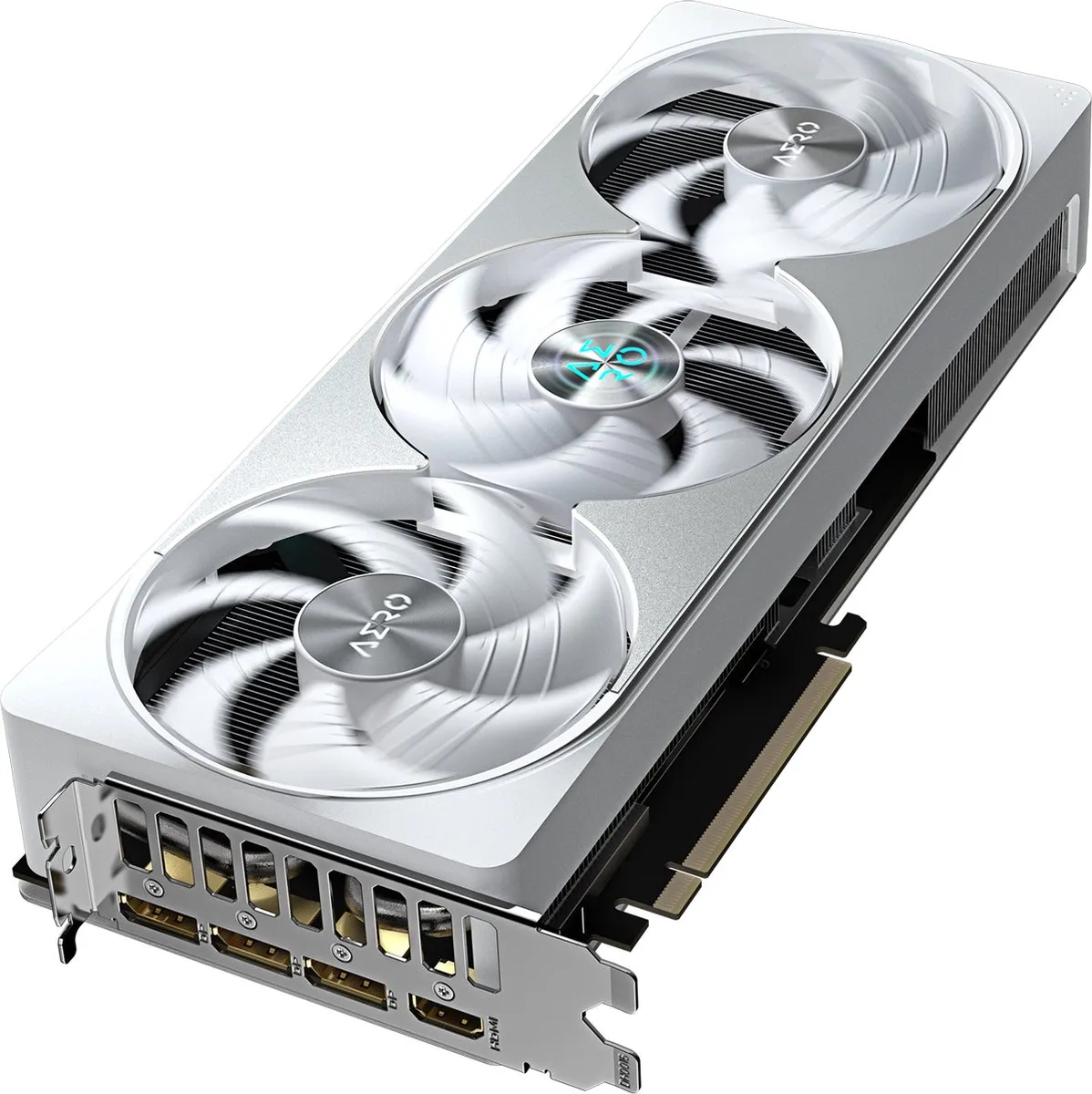 Gigabyte GeForce RTX 5080 AERO OC SFF Videokaart 16GB - GV-N5080AERO OC-16GD - Wit - afbeelding 6 van 6