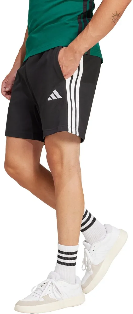 adidas Essentials 3-Stripes Short 7-Inch - Zwart - 3XL