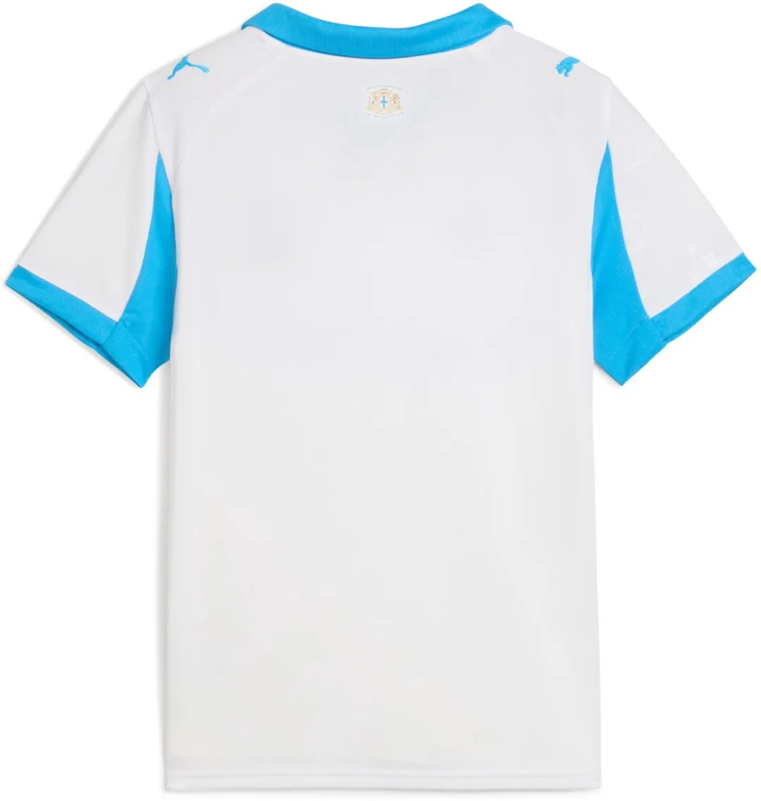 PUMA Olympique Marseille 25/26 Replica T-shirt Junior Wit