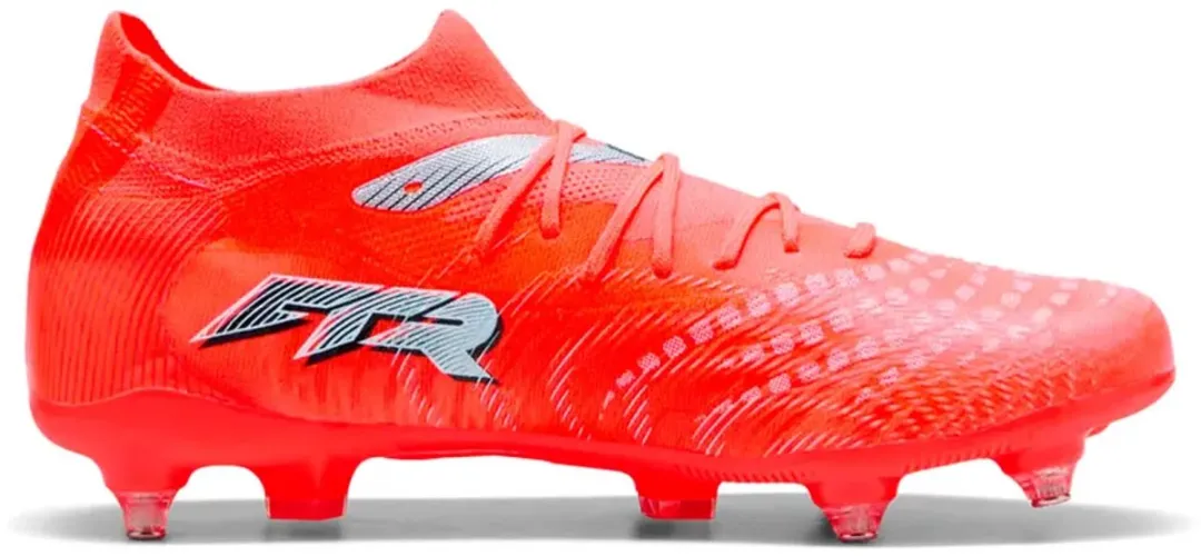 PUMA Future 9 Match Mxsg Voetbalschoenen - EU 45 - Rood/Oranje