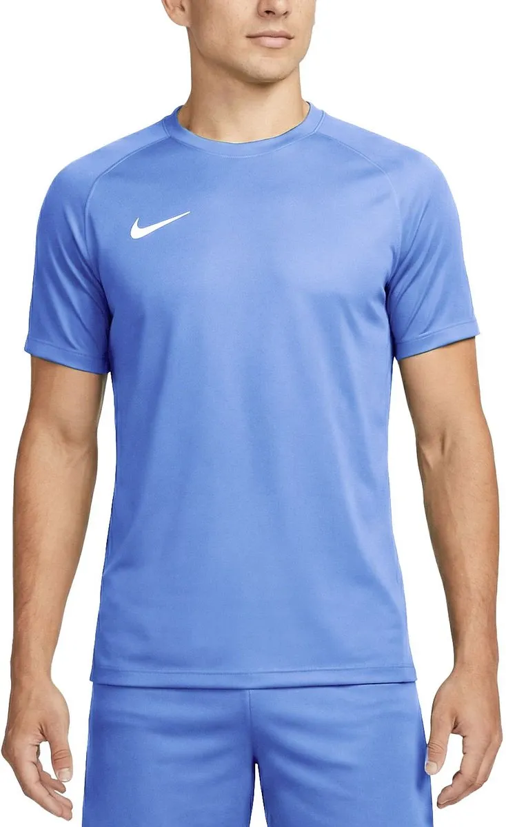 Nike Dri-FIT Park VIII SS Shirt Heren L - Rood
