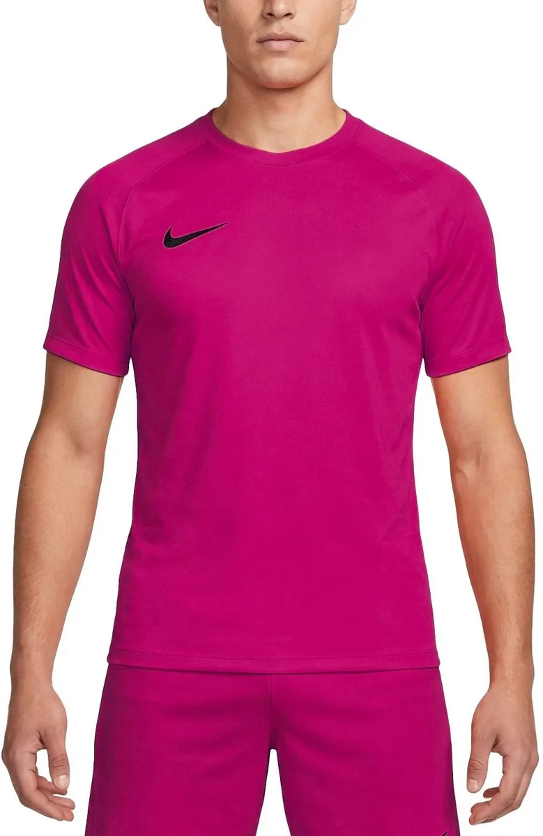 Nike Dri-FIT Park VIII SS Shirt Heren L - Rood