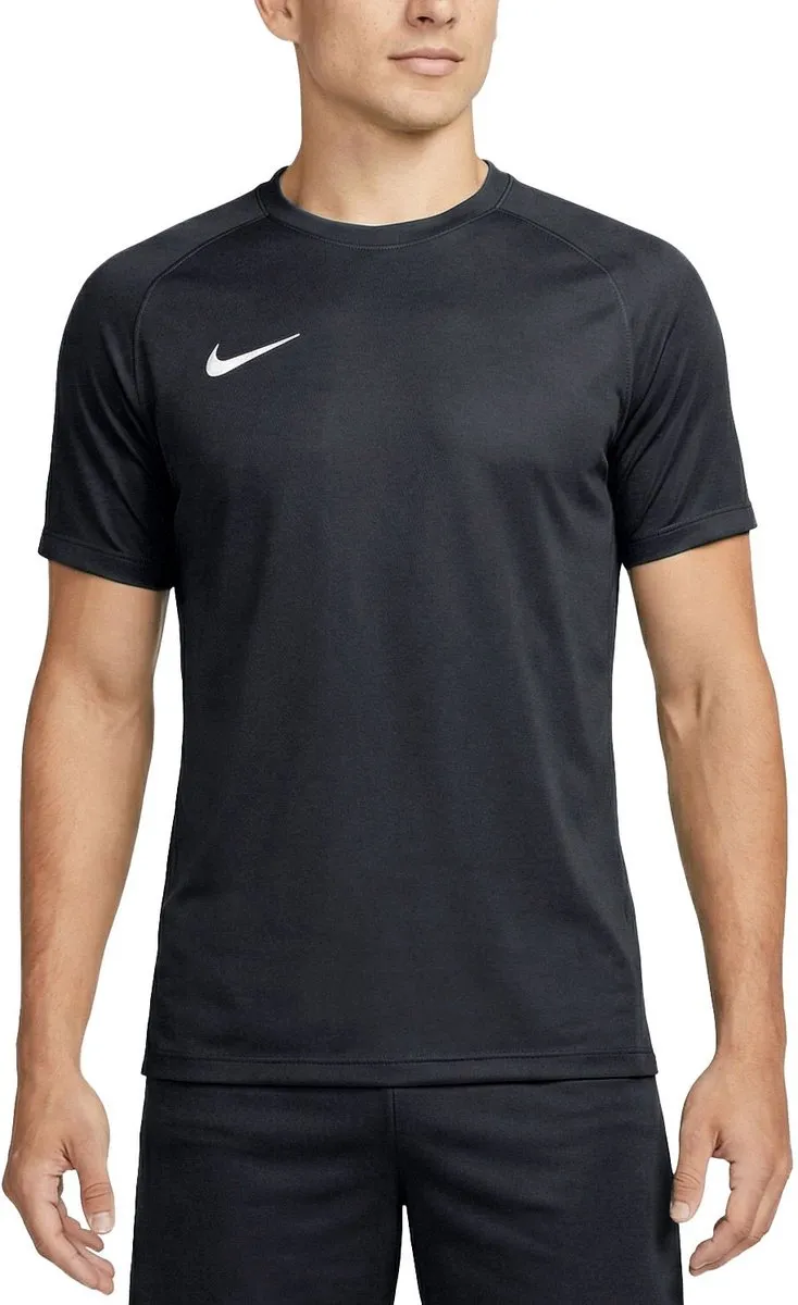 Nike Dri-FIT Park VIII SS Shirt Heren L - Rood