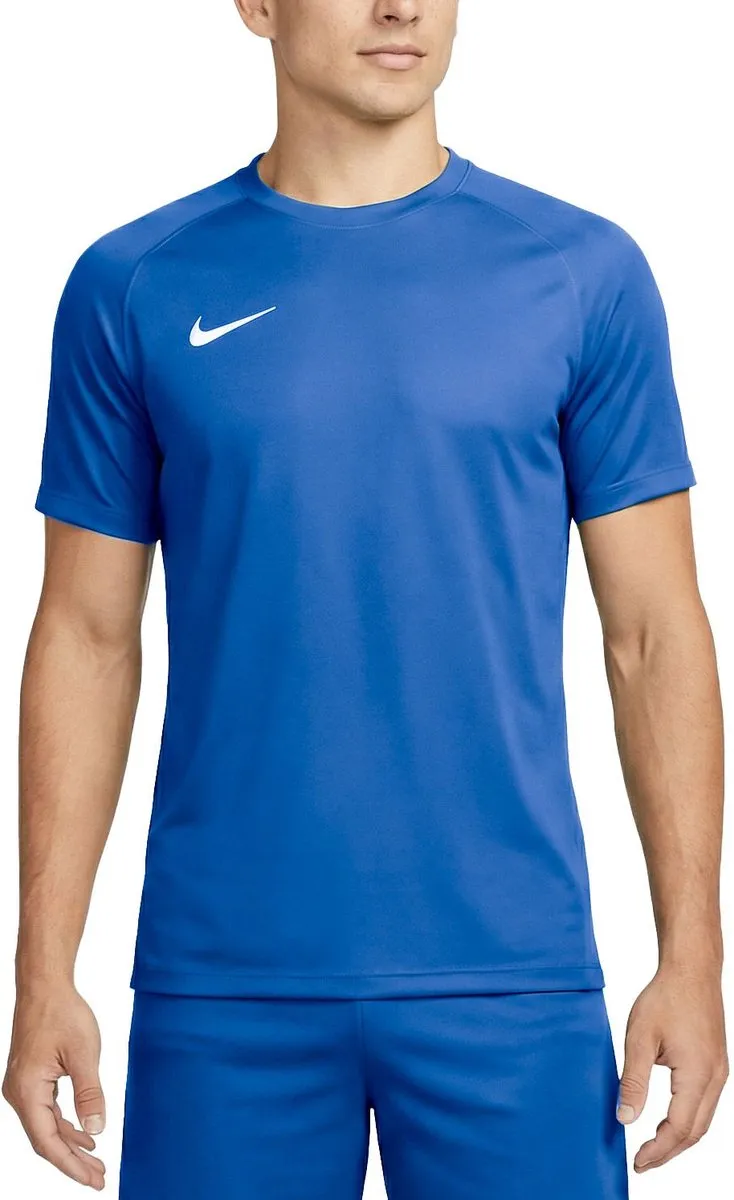 Nike Dri-FIT Park VIII SS Shirt Heren L - Rood