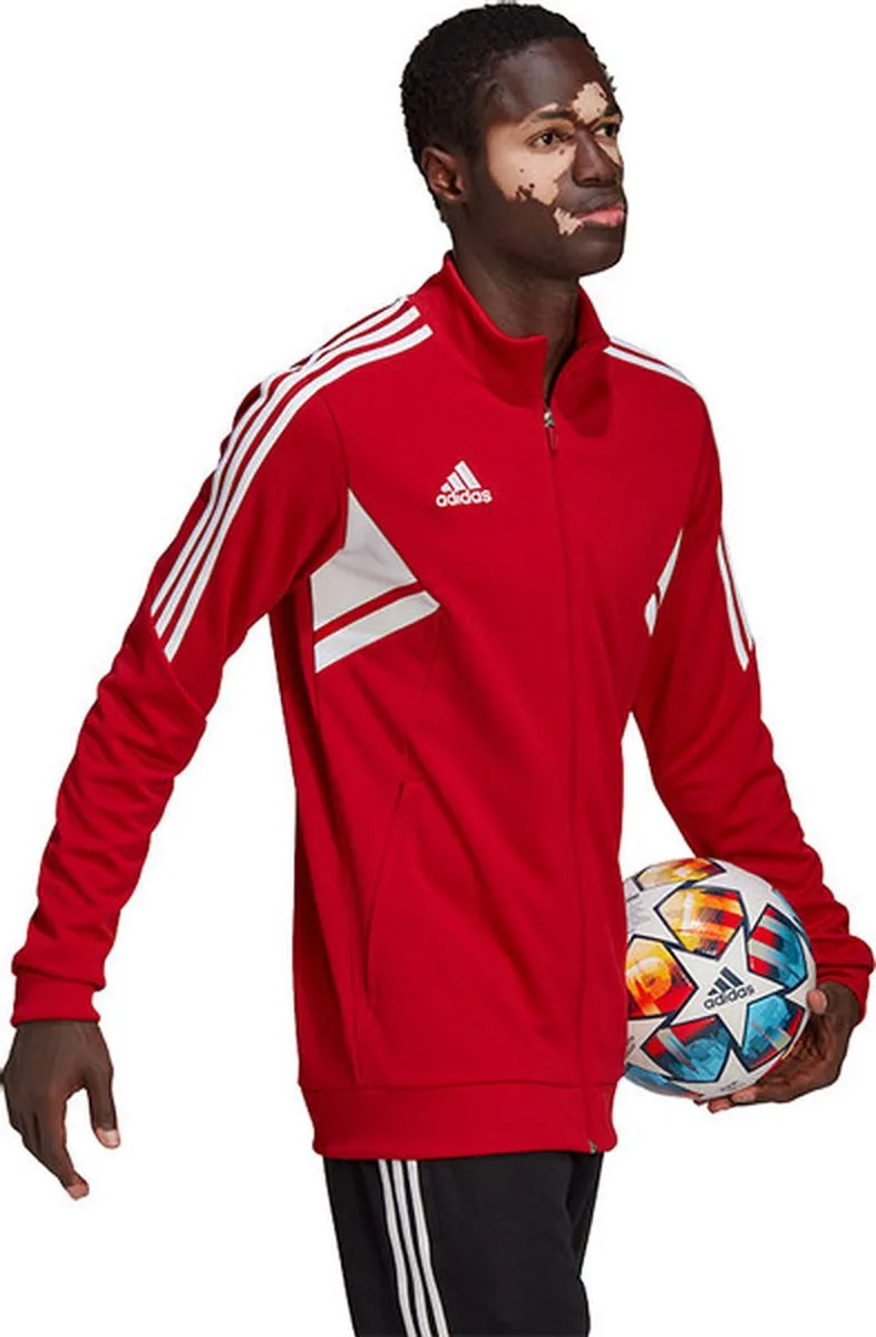 Adidas Condivo 22 TK Jacket - Sportvest HA6250 - Rood