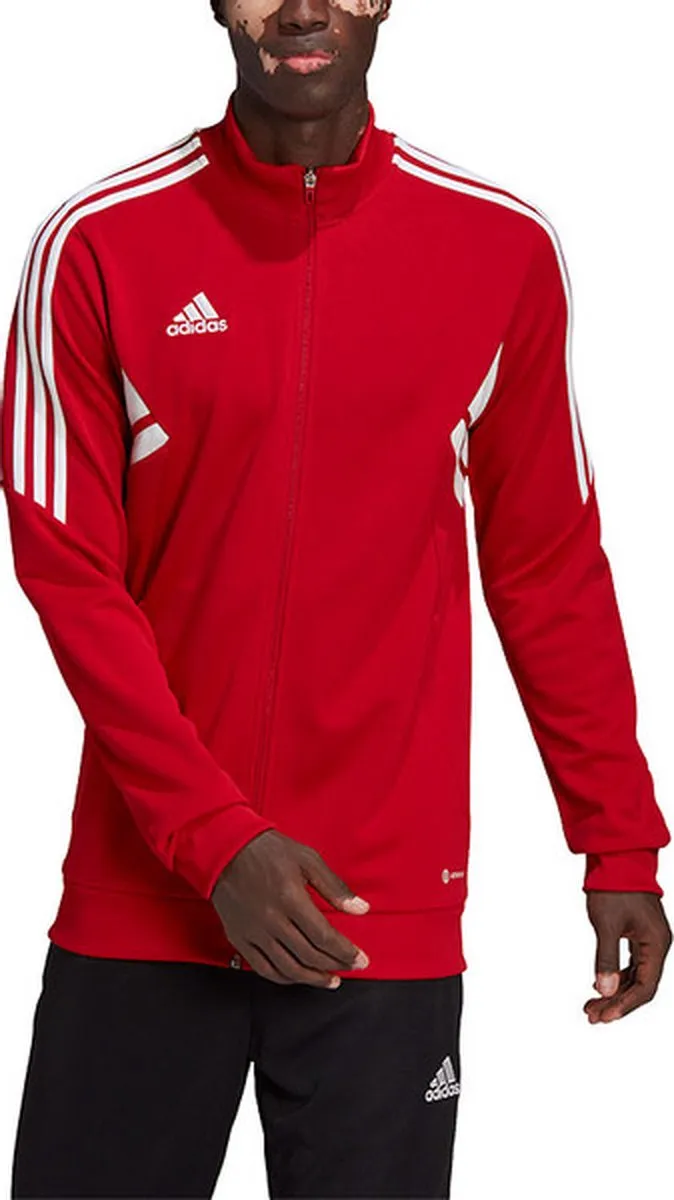 Adidas Condivo 22 TK Jacket - Sportvest HA6250 - Rood