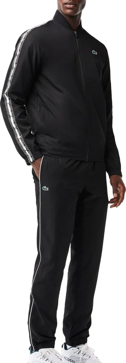 Lacoste Trainingspak WH2528-CCA - Lichtgrijs - L