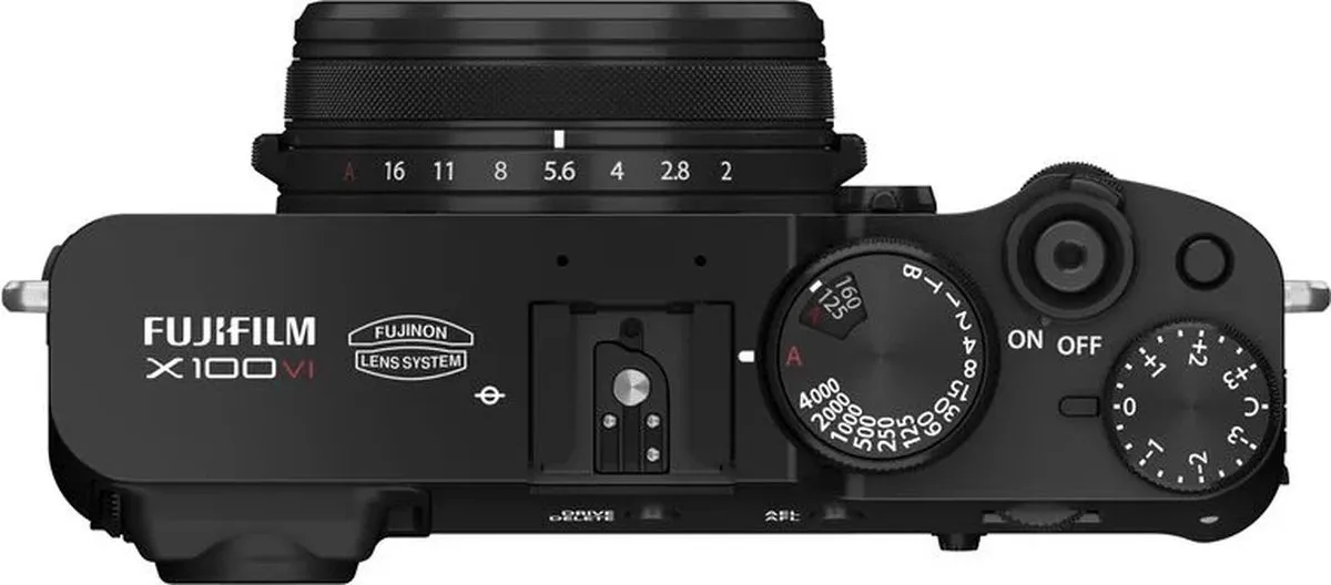 Fujifilm X100VI Compactcamera 40,2 MP - Zwart