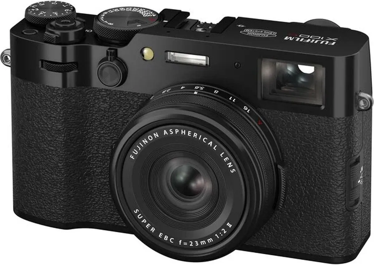 Fujifilm X100VI Compactcamera 40,2 MP - Zwart