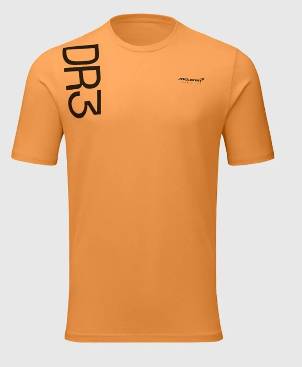 Formule 1 McLaren F1 Core T-shirt Daniel Ricciardo