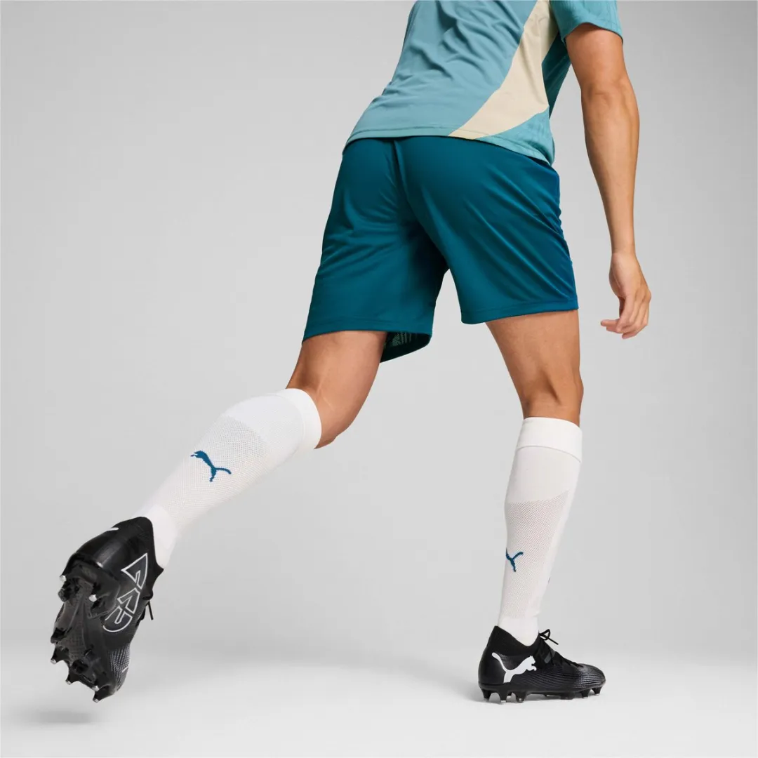 PUMA OM Training Shorts 778246 - S - Ocean Tropic-White