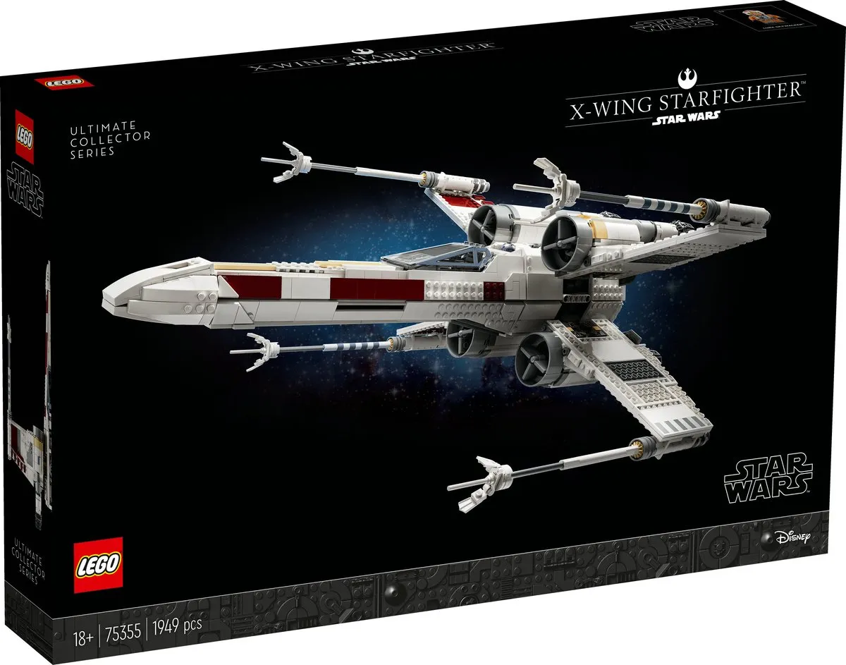 LEGO Star Wars X-Wing Starfighter 75355 - 1949 Stukken - Multicolor