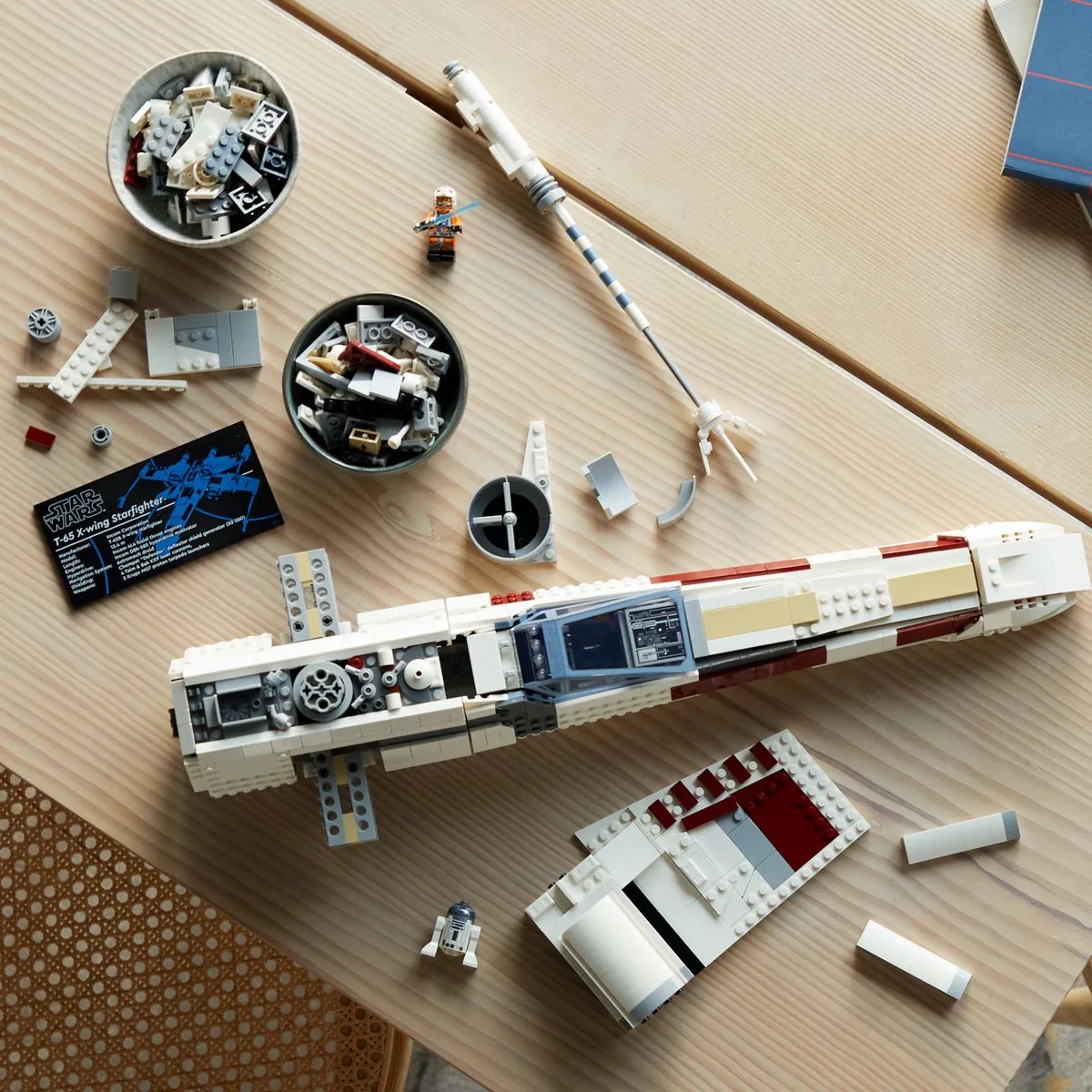 LEGO Star Wars X-Wing Starfighter 75355 - 1949 Stukken - Multicolor