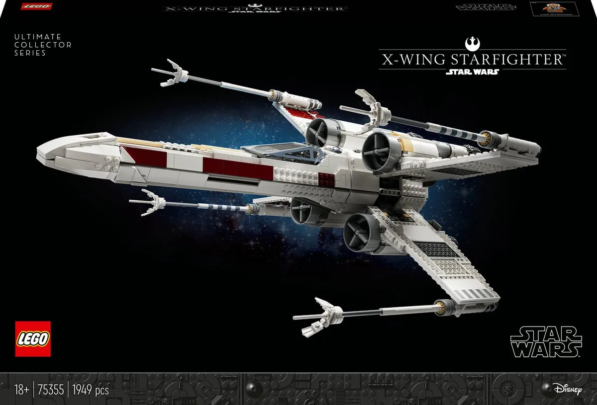 LEGO Star Wars X-Wing Starfighter 75355
