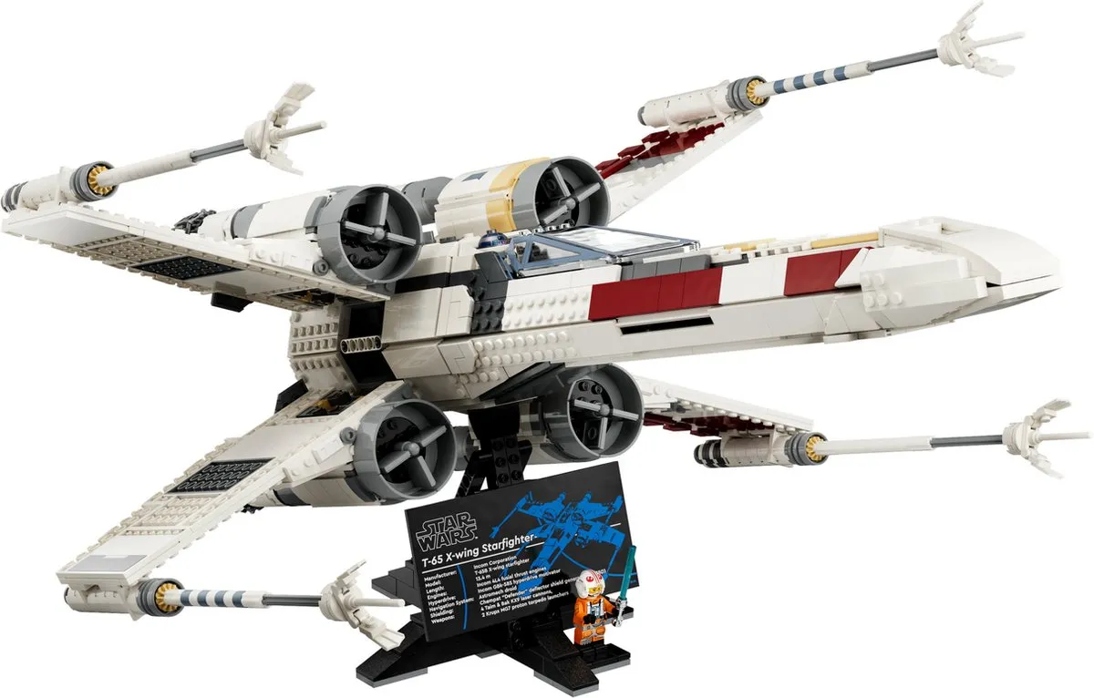 LEGO Star Wars X-Wing Starfighter 75355 - 1949 Stukken - Multicolor - afbeelding 6 van 6