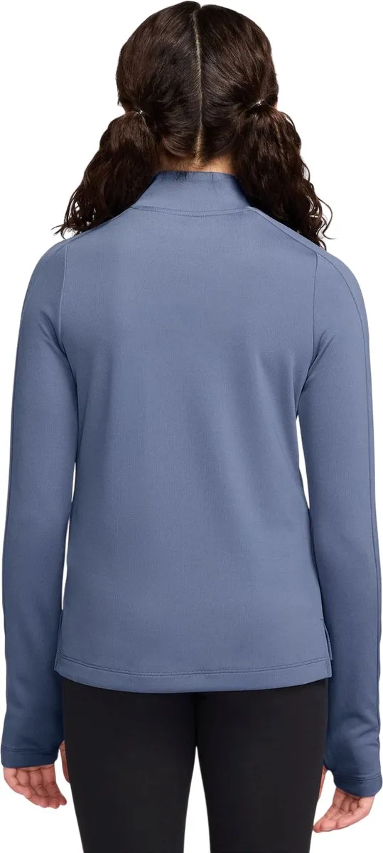 Nike Dri-FIT Long Sleeve Half Zip - Blauw FD2853-499