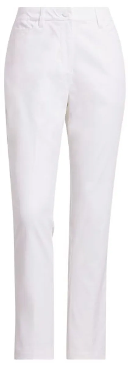 Adidas W Ultimate 5 Pocket Golfbroek Wit L