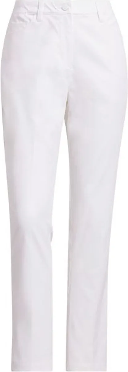 Adidas W Ultimate 5 Pocket Golfbroek Wit L